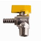 Válvula 90 Astra Rosca Macho 1/2'' Espigão Válvula 90 Astra Rosca Macho 1/2'' Espigão