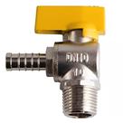 Válvula 90 Rosca Macho 1-2"" - Gvlcc-12 - Astra Válvula Macho 90 - Gvlcc-12 - Astra