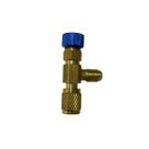 Válvula Acionadora C/ Scharder 1/4" Sae P/ R-22 R-134a R-404a Agt-vag1 Válvula Acionadora C/ Scharder 1/4" Sae P/ R-22 R-134a R-404a Agt-vag1