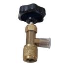Valvula Acionadora Controle Fluído do Gás Lata 7/16 R32 R22