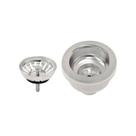 Válvula Aço Inox Tramontina para Pias e Cubas 4.1/2" Válvula Aço Inox Tramontina para Pias e Cubas 4.1/2"
