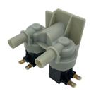 Válvula Água Dupla Lavadora Colormaq LCA12 LCA15 220V Válvula Água Dupla Lavadora Colormaq LCA12 LCA15 220V