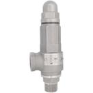 Válvula Alivio Segurança CF8 1/2" X 1/2" ROSCA (MXF) CAPUZ - PRV 3702IM04CF