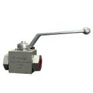 Válvula Alta Pressão Esférica De 2 Vias 3/4 NPT Aço Hylik