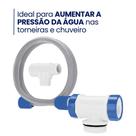 Válvula Alternadora de Pressão Blukit - Aumenta a Pressão da Água da Caixa D'Água