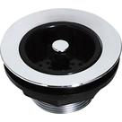 Valvula Amer Abs Cromado 3.1/2 Luconi Cest.Preto Valvula Amer Abs Cromado 3.1/2 Luconi Cest.Preto