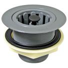 Válvula Americana De 1.1/2 Cinza Sem Adaptador Astra - Va4*czc-47
