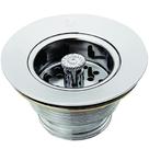 Válvula Americana de Latão para Pia da Cozinha 3.1/2"" x 1.1/2"" Cromada - VVA250CWB - ESTEVES