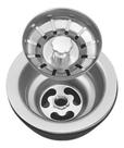 Válvula Americana Escoamento P/ Pia Cozinha 3.1/2 Aço Inox - Metal Nobre Válvula Americana Escoamento P/ Pia Cozinha 3.1/2 Aço Inox - Metal Nobre