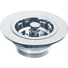 Valvula americana inox para pia 3,5" - higiban,