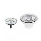 Valvula Americana Metal Tramontina 3.1/2'' Com Arruela Pvc