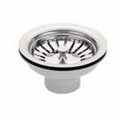Válvula Americana para Pia Cesto Inox e Base ABS 4.1/2 Pison