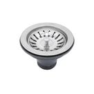Válvula Americana Pia Cuba Cozinha Cromada Escoamento Metal Aço Inox 4.1/2