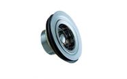 Válvula Americana Zamac Cromada 3 1/2 X 1 1/2 C/ Cesto
