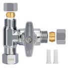 Válvula Angle Stop Add-A-Tee YUHX 3/8