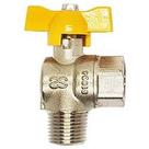 Válvula Angular Para Gás Norm-Gás M-F 1/2" - 8111R104