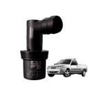 Válvula anti chama (pcv) respiro courier ecosport escort focus fiesta ford ka