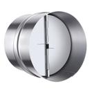 Válvula Antirretorno Miuwauer 4" em Aço Galvanizado para Ventilação HVAC Válvula Antirretorno Miuwauer 4" em Aço Galvanizado para Ventilação HVAC