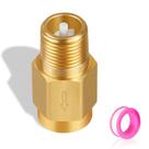 Válvula antirretorno para aquecedor de água Boltigen 1/2 NPT macho/fêmea