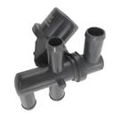 Válvula ar quente corsa classic 2003/2012 4 vias - 115780 - 087138