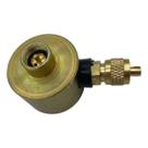 Válvula Base Dosadora Lata Gás Refrigerante R600 R134 R22 Válvula Base Dosadora Lata Gás Refrigerante R600 R134 R22