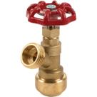 Válvula BK Products 1102-913 Dreno de caldeira de 1/2” em latão
