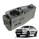 Válvula Block Ar Condicionado Toyota Hilux Sw4 2011 Até 2014