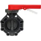 Válvula Borboleta PVC-U EPDM PN10 D. 110-4" - Aqua Plastic