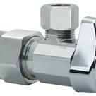Válvula BrassCraft G2PR19X CD 1/2" Ângulo nominal de cromo CPVC