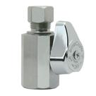 Válvula BrassCraft reta 1/2" FIP x 3/8" Chrome