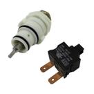 Valvula by pass - 100 bar + interruptor do stop total