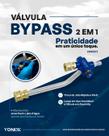 Valvula by pass 2 x 1 vonixx