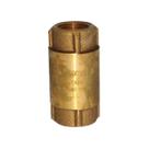 Válvula Campbell 1/2" FIP Yellow Brass Spring Check Válvula Campbell 1/2" FIP Yellow Brass Spring Check