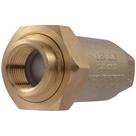Válvula Cash Acme BF1 Dual Check 3/4" em latão