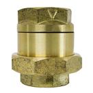 Válvula Check com União e Vedação 1.1/2" em Latão Válvula Check com União e Vedação 1.1/2" em Latão