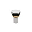 Valvula Chrome Clique Rodondo P/ Cuba/tanque 1.1/4 - Levo
