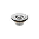 Valvula Chrome De Escoamento Inox P/ Pias/cubas 3.1/2 - Levo