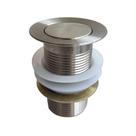 Válvula Click 1.1/4' Inox Tampa Pequena - Flvx Hidro Válvula Click 1.1/4' Inox Tampa Pequena - Flvx Hidro