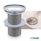 Válvula Click 1 1/4 Ralo Cuba Pia Banheiro Inox Cromada Beltempo