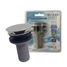Válvula Click 7/8" Flvx Hidro Tampa INOX + Corpo Plástico - VC78-GPL