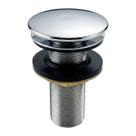 Valvula Click 7.8 Polegadas Inox Banheiro