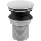 Valvula Click Abs Inox Cuba/lavatório/tanque 1 1/4" 1615