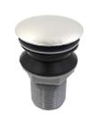 Válvula Click Aço Inox / ABS Pia Tanque Lavatório Lavanderia