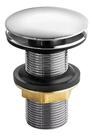 Válvula Click Escoamento para Lavatório 7/8 Com Tampa Externa Metal Cromado - MAXFORTE