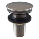 Valvula Click Flux Hidro 7/8 Inox Tampa Grande Valvula Click Flux Hidro 7/8 Inox Tampa Grande