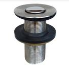 Valvula Click Flux Hidro 7/8 Inox Tampa Pequena