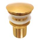 Válvula Click Flvx Hidro 1 1/4'' Inox Gold