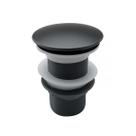 Válvula Click Grande 1 ¼'' Inox Preto Fosco Premium VC114-BLA Flvx Hidro