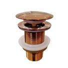 Válvula Click Grande 1 ¼'' Inox Rose Premium VC114-ROS Flvx Hidro