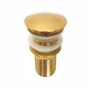 Válvula Click Inteligente Ouro Alto Luxo 7/8" Flux